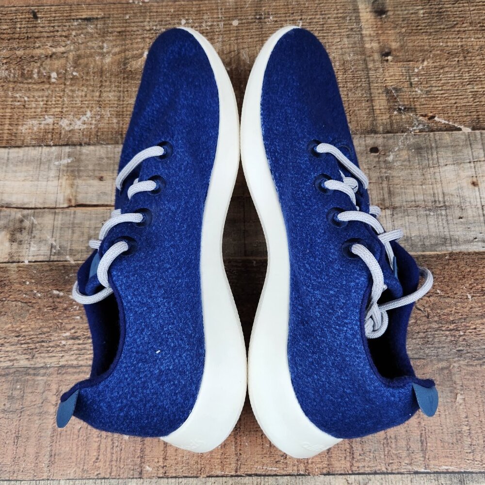 Allbirds WR Wool Runners x Sam's Club Men's 11 Blue Casual Classic Sneaker Shoes - Picture 7 of 9